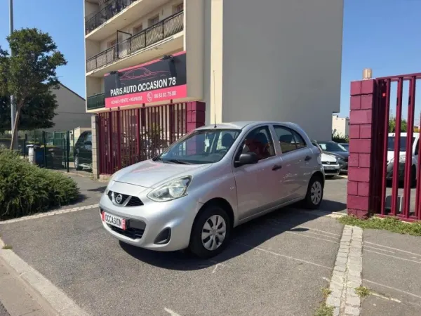 Nissan Micra 1.2 80 VISIA PACK