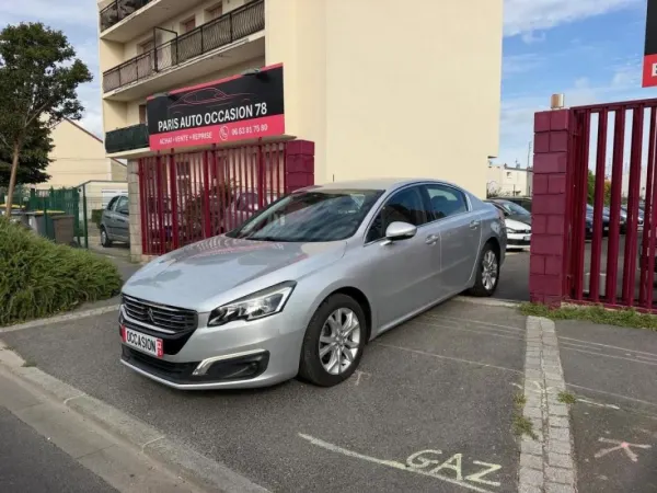 Peugeot 508 GENERATION-I 2.0 BLUEHDI 150 ALLURE START-STOP