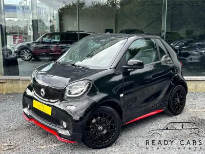 smart forTwo 0,9 CABRIO*PACK BRABUS*CUIR*CAM*SIEG CHAUFFANT*CARPLAY*CARNET SMART*GARANTIE