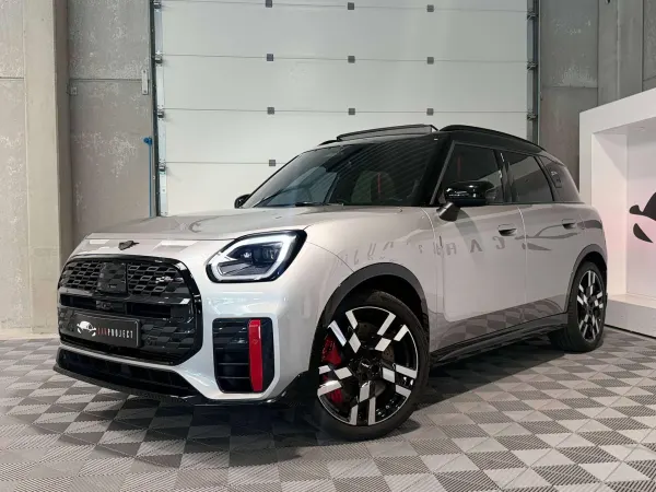 MINI John Cooper Works Countryman 2.0AS John Cooper Works ALL4, 360 Caméra, Toit Ouvrant, Car-Play, Capteurs AV/AR