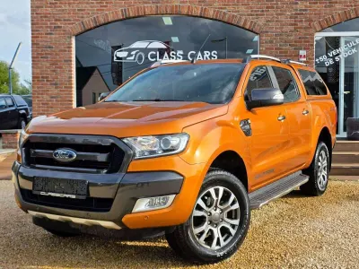 Ford Ranger 2.2 TDCi Wildtrak TVA-BTW RECUP HARDTOP CAMERA CRUISE 1ÈRE MAIN