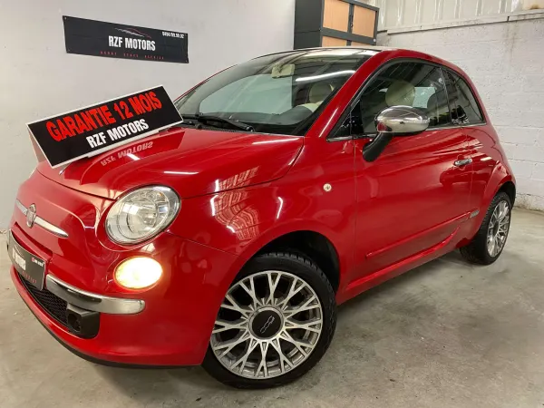 Fiat 500C 1.2i POP 🏳️GARANTIE 12 MOIS 🏳️