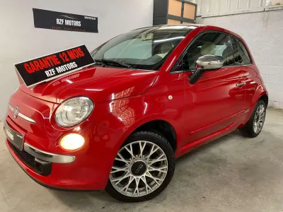 Fiat 500C 1.2i POP 🏳️GARANTIE 12 MOIS 🏳️