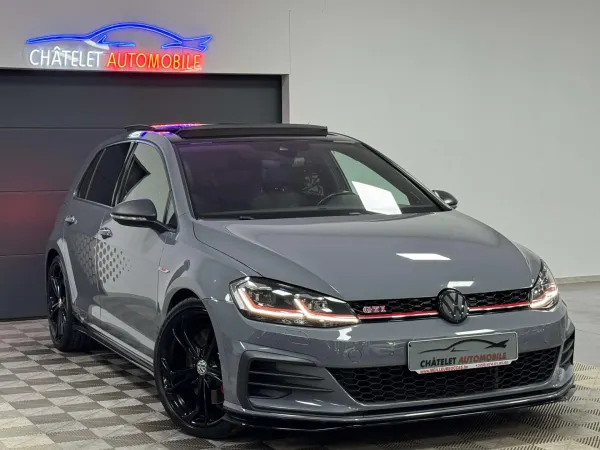 Volkswagen Golf GTI TCR Gris nardo Toit 12 mois garantie