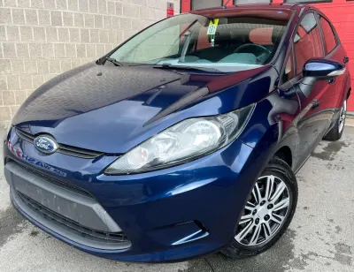 Ford Fiesta 1.6 TDCi Titanium ECOnetic DPF