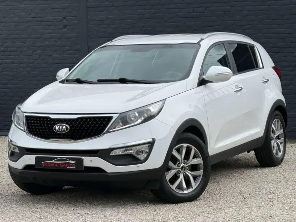 Kia Sportage Sportage 1.7 CRDi 2WD World Edition /Navi/Cuir/Led/Cam./Pdc/A.r/Garantie/