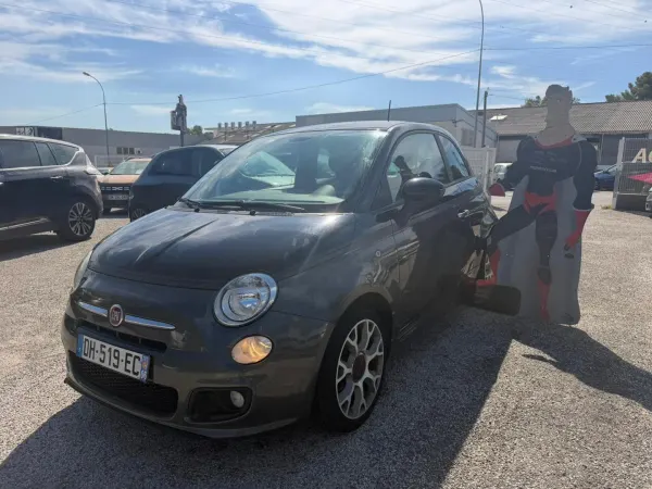 Fiat 500 1.2 8V 69CH GQ