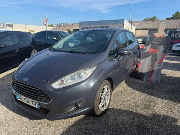 Ford FIESTA 1.6 TDCI 95CH FAP TITANIUM 5P