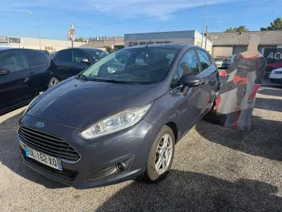 Ford FIESTA 1.6 TDCI 95CH FAP TITANIUM 5P