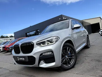 BMW X3 2.0 dA xDrive20d Pack M SPORT/NAVI PRO/CAMERA/PANO/CUIR/FULL LED/SHADOW LINE/GARANTIE