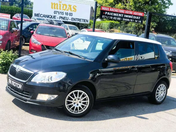 Skoda Fabia 🟢1.6 TDi 90CV - CLIM - GPS - BLUETOOTH