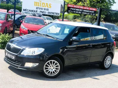 Skoda Fabia 🟢1.6 TDi 90CV - CLIM - GPS - BLUETOOTH