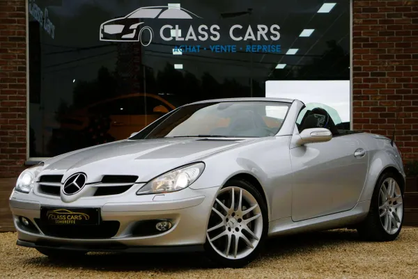 Mercedes-Benz SLK 200 Kompressor AMG Edition AUTO NAVI CLIM CARNET COMPLET