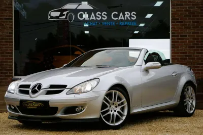 Mercedes-Benz SLK 200 Kompressor AMG Edition AUTO NAVI CLIM CARNET COMPLET