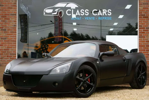 Opel Speedster 2.2i SE 16v Limited Edition HARDTOP LOOK COURSE