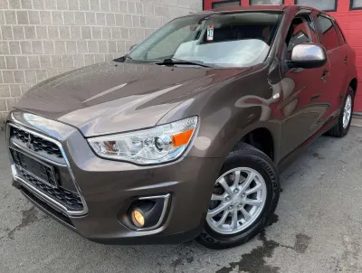 Mitsubishi ASX 1.8 Di-D 2WD CityMaXX 17 + CAMÉRA + NAVI + CLIM