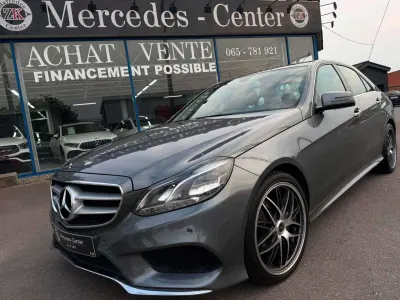 Mercedes-Benz E 200 CDI * PACK AMG * BLUETEC * CUIR * CAMERA * EURO 6 * CARNET COMPLET !!