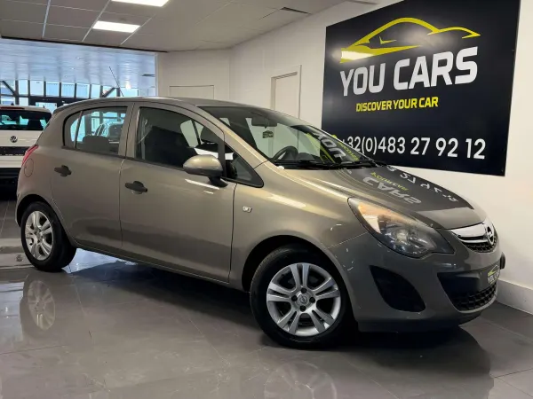 Opel Corsa 1.2i Enjoy Active 1 Jaar garantie