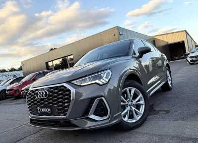 Audi Q3 Sportback 35 TFSI S line S tronic/CUIR/NAVI MMI/FULL LED/CAMERA/ACC/GARANTIE