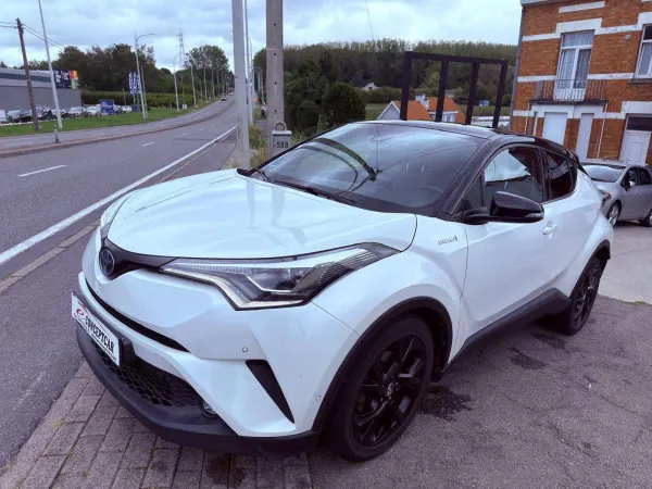 Toyota C-HR C-HR Hybrid 1.8i VVT-i C-Hic E-CVT(EU6.2)