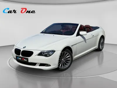 Bmw Serie 6 Cabriolet E64 LCI 630i Cab 272ch Luxe A
