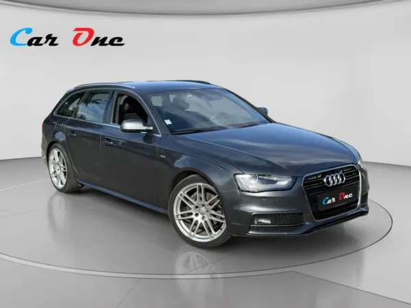 Audi A4 Avant 2.0 TFSI 225 S line Multitronic A