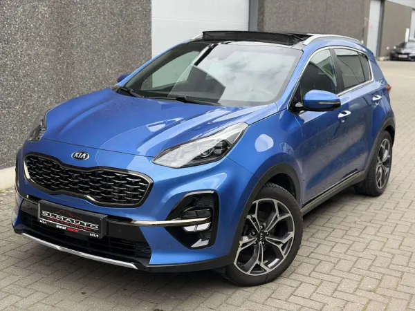 Kia Sportage 1.6 CRDi 136 ISG 4x4 DCT7 GT Line Premium