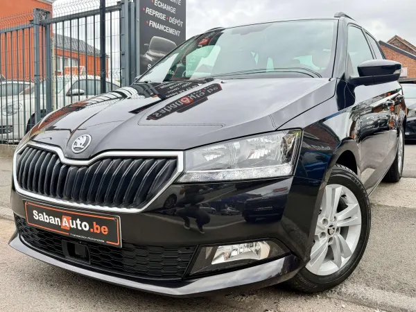 Skoda Fabia Fabia SW 1.0i ° NAVI ° LED ° JANTES ° PDC ° 33.000 KM ! ° GARANTI 12 MOIS !