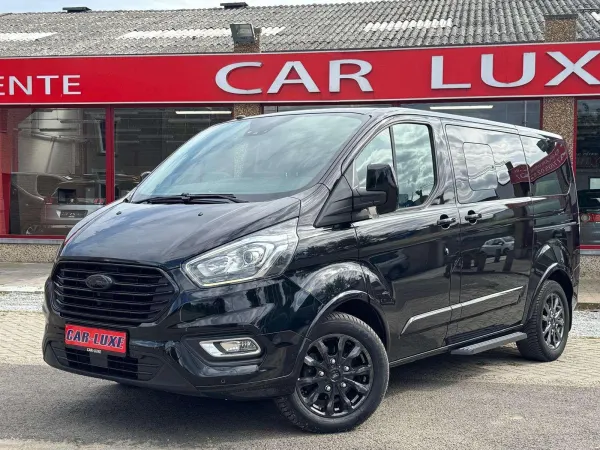 Ford Tourneo Custom 2.O  TITANIUM 9PLACES CAM LED GPS GARANTIE1AN