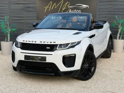 Land Rover Range Rover Evoque Cabriolet 2.0 TD4 4WD HSE Dynamic */*CAMERA+CUIR+LED AMBIANCE+CARNET*/*