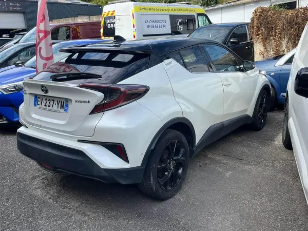 Toyota C-hr Hybride 122h - BV e-CVT Distinctive PHASE 1