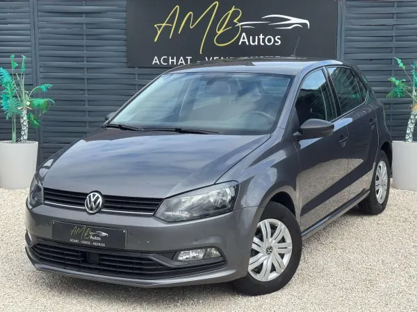 Volkswagen Polo 1.4 CR TDi */*BOITE AUTO+GPS+RADAR+CLIM*/*