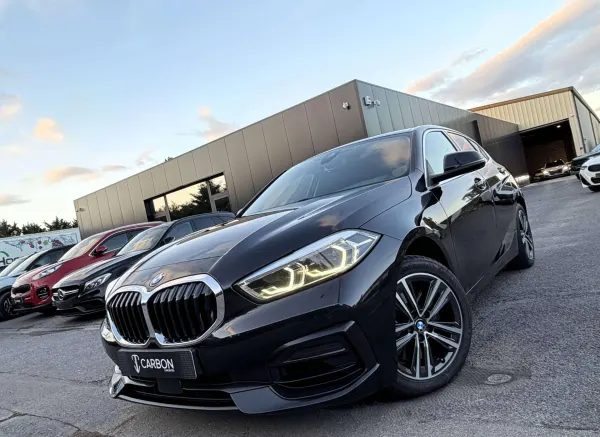 BMW 120 iA Line SPORT Sièges SPORT/NAVI PRO/COCKPIT/FULL LED/HIFI PRO/DAB/PARFAIT ETAT/GARANTIE