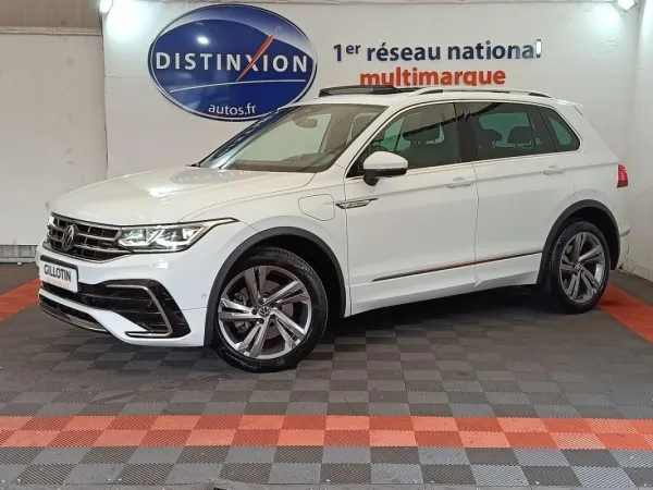 Volkswagen Tiguan II 1.4 EHYBRID 245 DSG6 R-LINE EXCLUSIVE