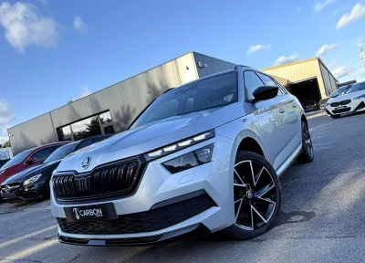 Skoda Kamiq 1.5 TSI Monte Carlo DSG PANO/FULL LED/NAVI/CARPLAY/ACC/JA 18/KEYLESS/CARPLAY/ATTELAGE/GARANTIE