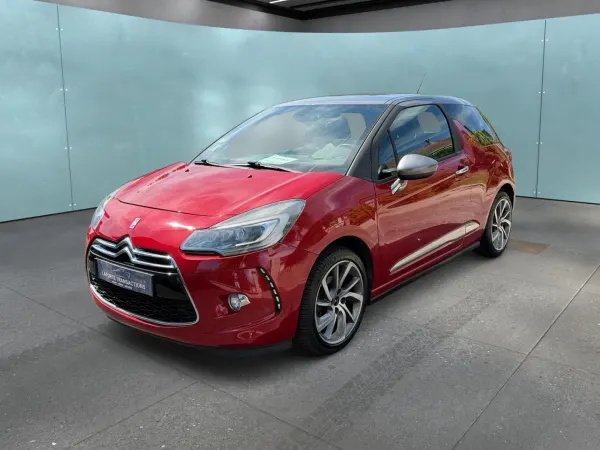 Ds DS 3 1.2I 110CH SO IRRESISTIBLE S&S