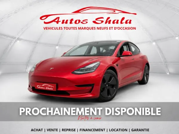 Tesla MODEL 3 LONG-RANGE DUAL MOTOR AWD MY21