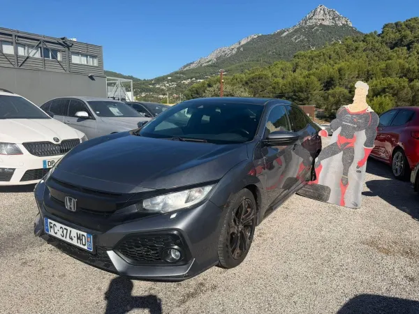 Honda CIVIC 1.6 I-DTEC 120CH EXCLUSIVE 5P