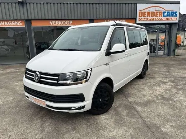 Volkswagen T6 California Kampeerwagen,2.0TDI,2019,Automaat+Garantie