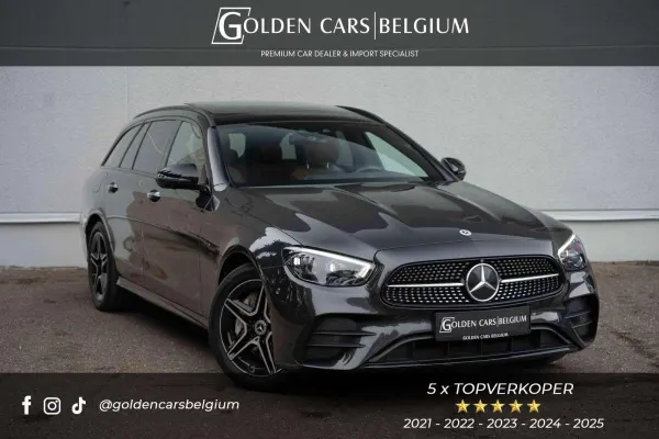 Mercedes-Benz E 300 de T AMG/PANO/MULTIBEAM/HUD/BURMESTER/NAPPA/360°