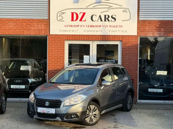 Suzuki SX4 1.6D 120PK |✅NAVIGATIE | PANO DAK | CAMERA | KEY LESS GO + START | SNELHEIDSREGELAAR | DIGITALE AIRCO |