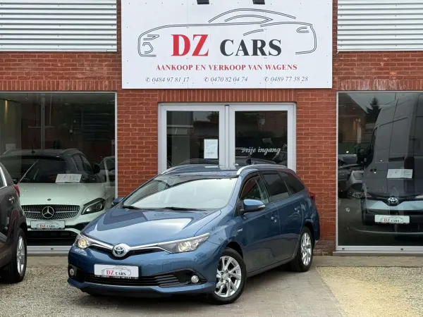 Toyota Auris HYBRID 1.8I 99PK |✅NAVIGATIE | CAMERA | KEY LESS START | BLUETOOTH | TREKHAAK | DEALER ONDERHOUDEN | EURO 6B |