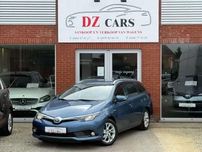 Toyota Auris HYBRID 1.8I 99PK |✅NAVIGATIE | CAMERA | KEY LESS START | BLUETOOTH | TREKHAAK | DEALER ONDERHOUDEN | EURO 6B |