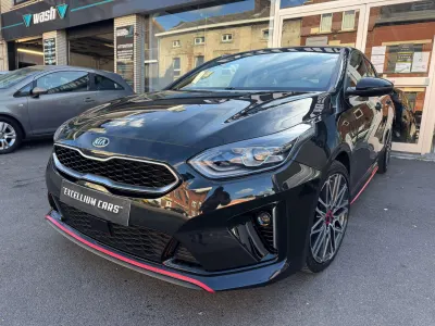Kia ProCeed / pro_cee'd 1.6 CRDi GT-Line Feux Led Cuir Gps Cockp Vrtl Jante Jbl Parck Assist Carnet