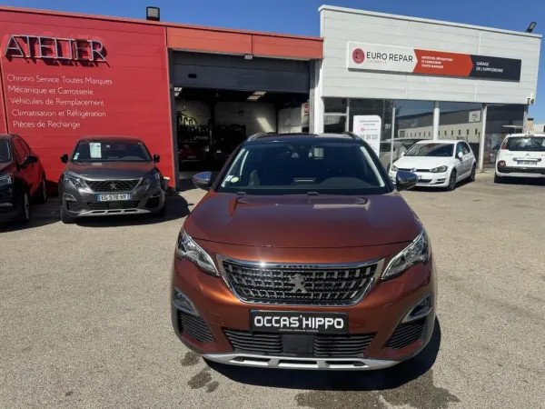 Peugeot 3008 CROSSWAY 130 CH BOITE AUTO