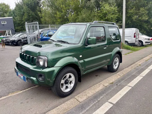 Suzuki Jimny 1.3i VVTI 85 JLX MY13  83000 km Belgium car pass