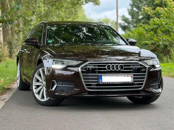 Audi A6 Avant 2.0 TDi V6 Quattro S line S tronic
