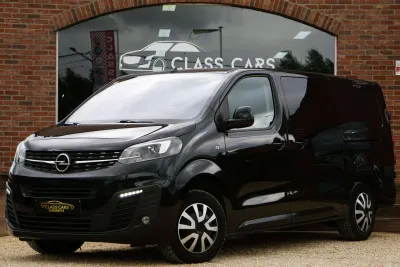 Opel Vivaro 2.0 TD L3H1 TVA-BTW 6PL UTILITAIRE NAVI-CAM CAR-PLAY