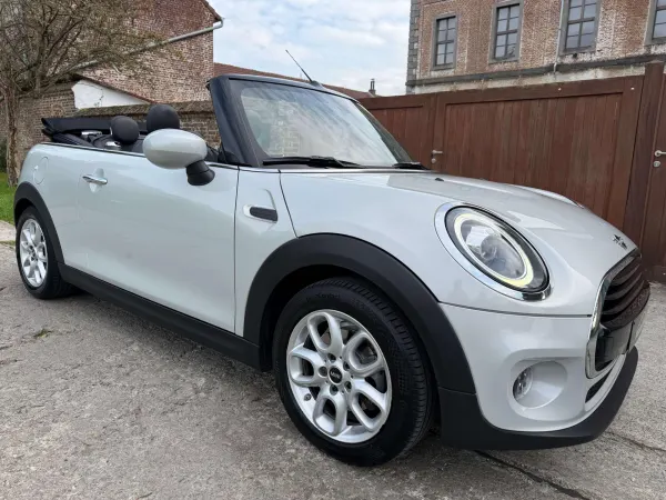 MINI Cooper Cabrio 1.5A Cooper OPF *CARNET || LED || GPS || CUIR*