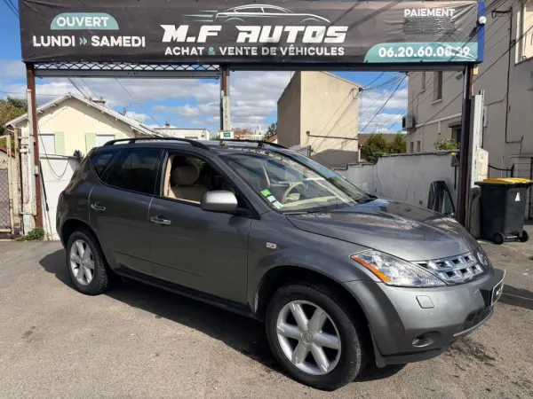 Nissan Murano 4x4 Selection BOITE AUTO TOIT OUVRANT CUIR CHAUFFANT GPS CAMÉRA